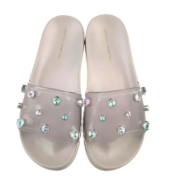 Sophia Webster Matching Slippers For Mom And Daughter Mother And